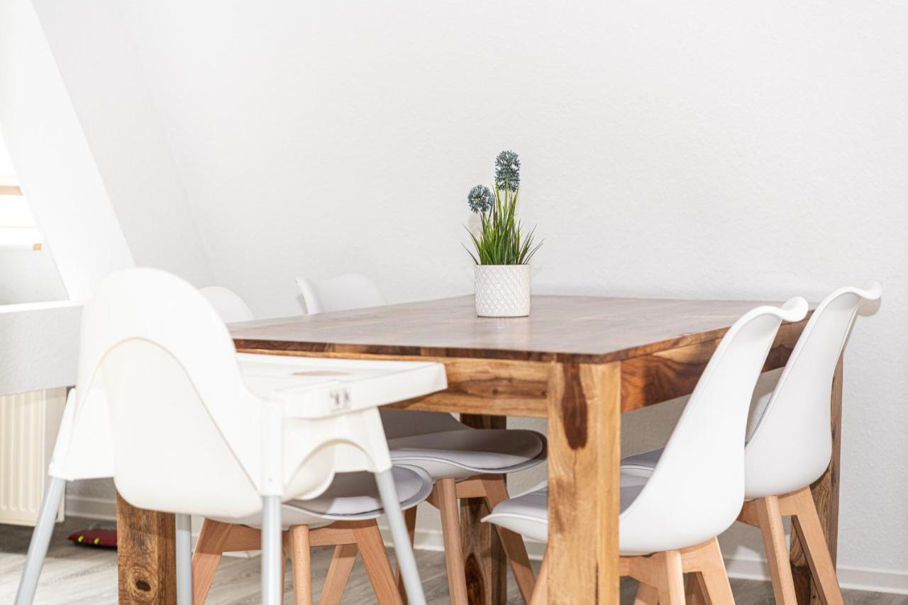 Ko-Living - Haendel Suite - Altstadt Mit Kueche, Smart Tv & Dachterrasse Halle  Exteriör bild